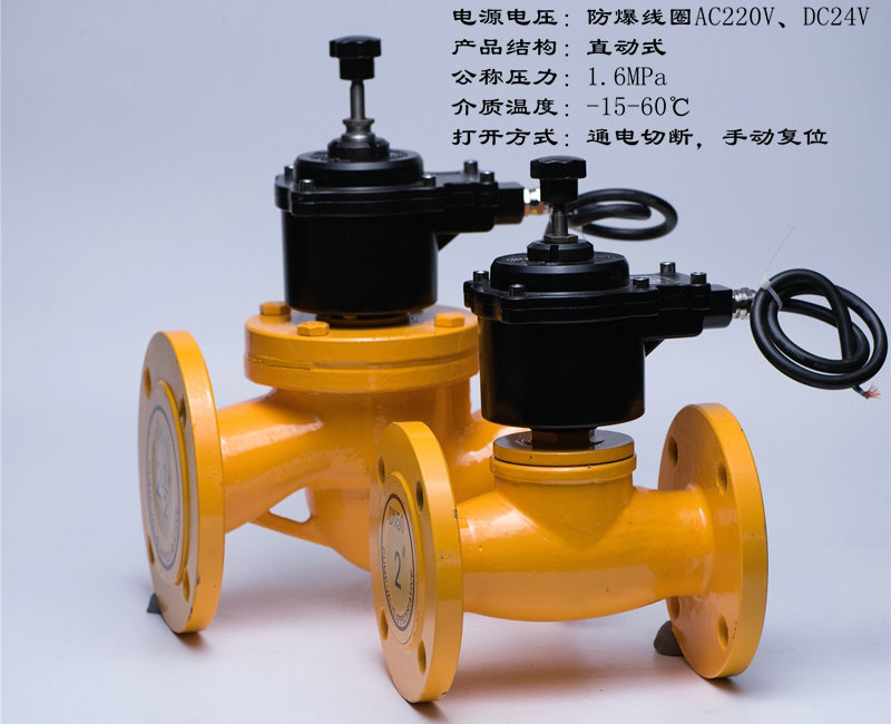 燃氣電磁閥高清實物圖