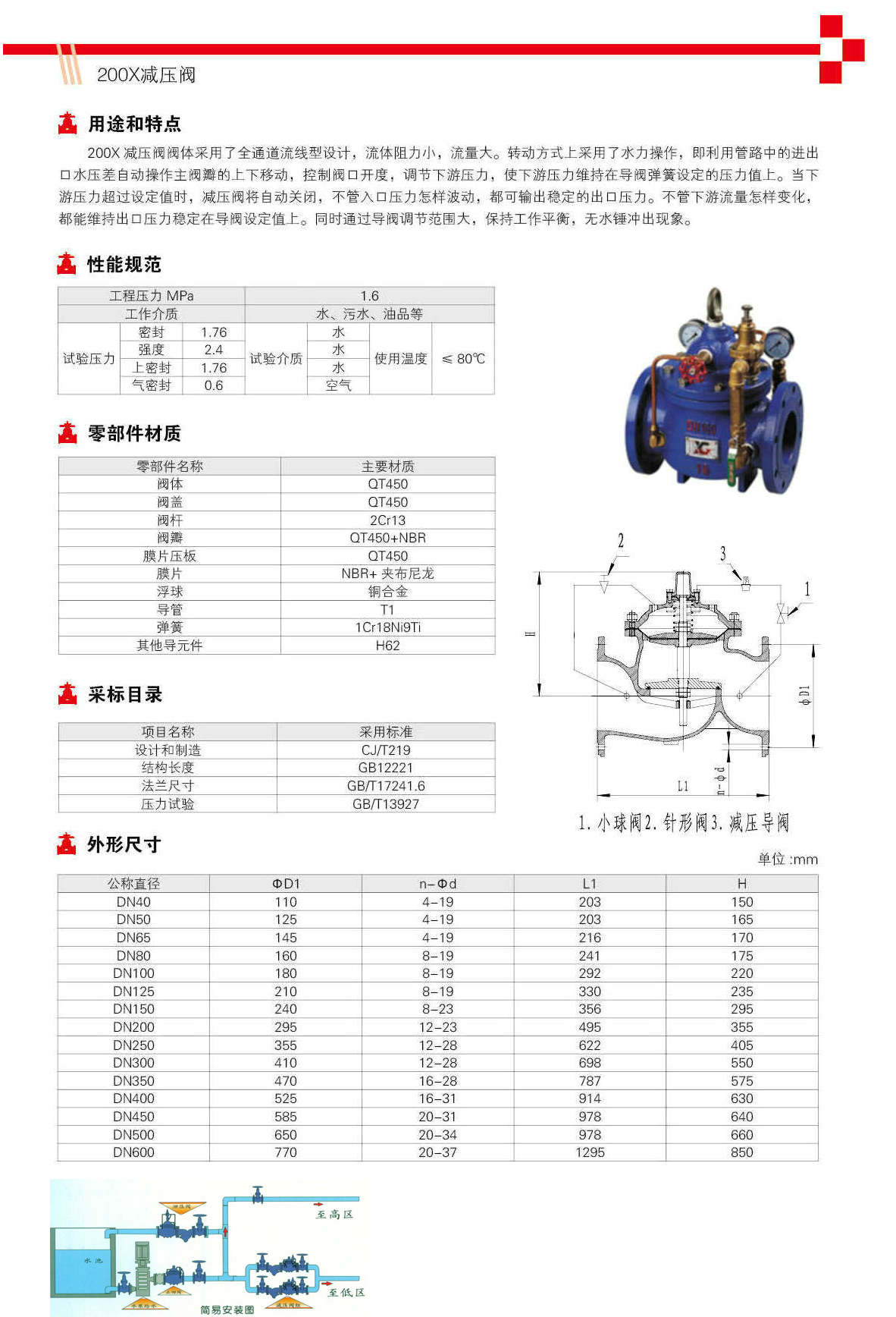 減壓穩(wěn)壓閥,200X可調(diào)減壓穩(wěn)壓閥尺寸結(jié)構(gòu)圖 減壓穩(wěn)壓閥,200X可調(diào)減壓穩(wěn)壓閥尺寸結(jié)構(gòu)圖
